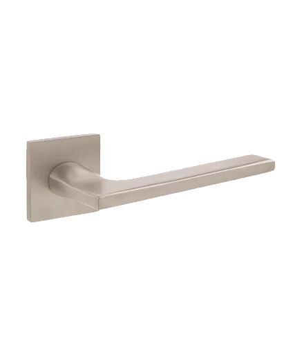 Ручки стандарт Ручка дверная Code Deco на квадратном основании H-30121-A-NISM 